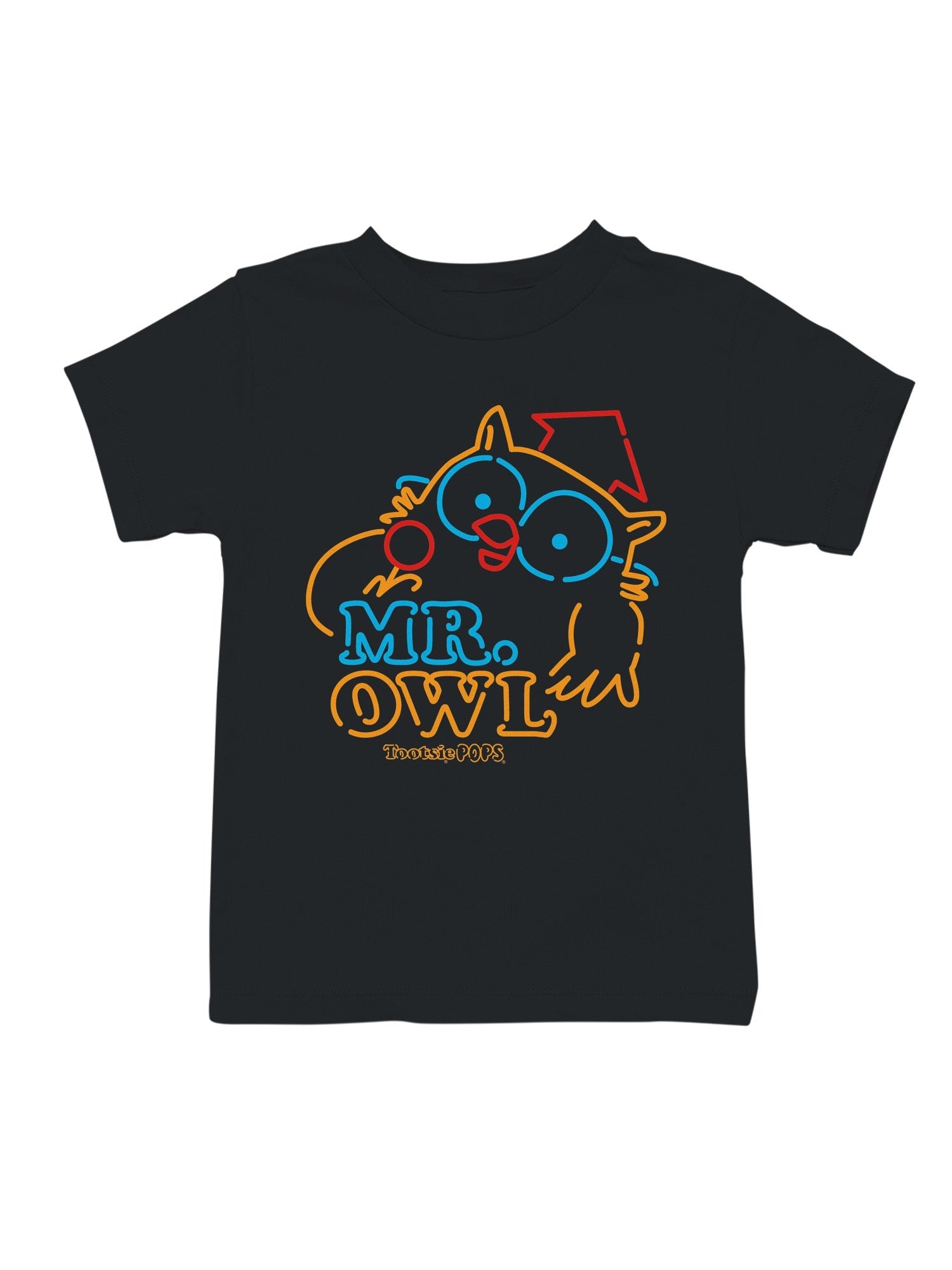 Officially Licensed Tootsie Roll Mr. Owl Snack Youth's T-shirt