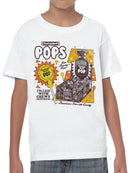 Officially Licensed Tootsie Roll Tootsie Roll Pops Candy Pack Youth's T-shirt