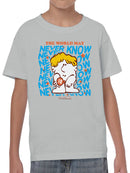 Officially Licensed Tootsie Roll Vintage Tootsie Pop Youth's T-shirt