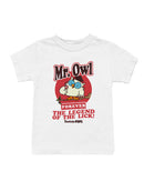Officially Licensed Tootsie Roll Mr. Owl Tootsie Youth's T-shirt