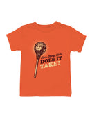 Officially Licensed Tootsie Roll Tootsie Roll Choco Pop Youth's T-shirt