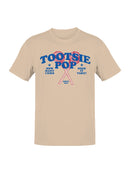 Officially Licensed Tootsie Roll Tootsie Pop Retro Men's T-shirt