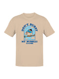 Officially Licensed Tootsie Roll Owl Bubble Graphic Men's T-shirt