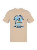 Officially Licensed Tootsie Roll Owl Bubble Graphic Men's T-shirt