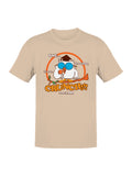 Officially Licensed Tootsie Roll Wise Owl Crunch  Men's T-shirt