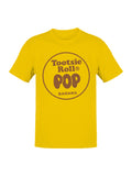 Officially Licensed Tootsie Roll Banana Tootsie Roll Pop Treat Men's T-shirt