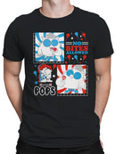 Officially Licensed Tootsie Roll Tootsie Pop Owl  Men's T-shirt