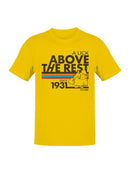 Officially Licensed Tootsie Roll Retro Owl Graphic Men's T-shirt