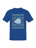 Officially Licensed Tootsie Roll Funny Owl Ugly Christmas Sweater Men's T-shirt