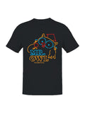 Officially Licensed Tootsie Roll Mr. Owl Snack Men's T-shirt