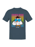 Officially Licensed Tootsie Roll Crunch Mode Owl  Men's T-shirt