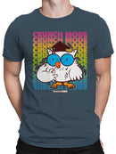 Officially Licensed Tootsie Roll Crunch Mode Owl  Men's T-shirt