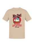 Officially Licensed Tootsie Roll Mr. Owl Tootsie  Men's T-shirt