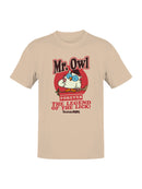 Officially Licensed Tootsie Roll Mr. Owl Tootsie  Men's T-shirt