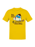 Officially Licensed Tootsie Roll Wise Owl Tootsie Men's T-shirt