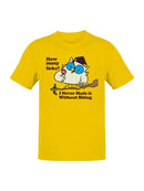 Officially Licensed Tootsie Roll Wise Owl Tootsie Men's T-shirt