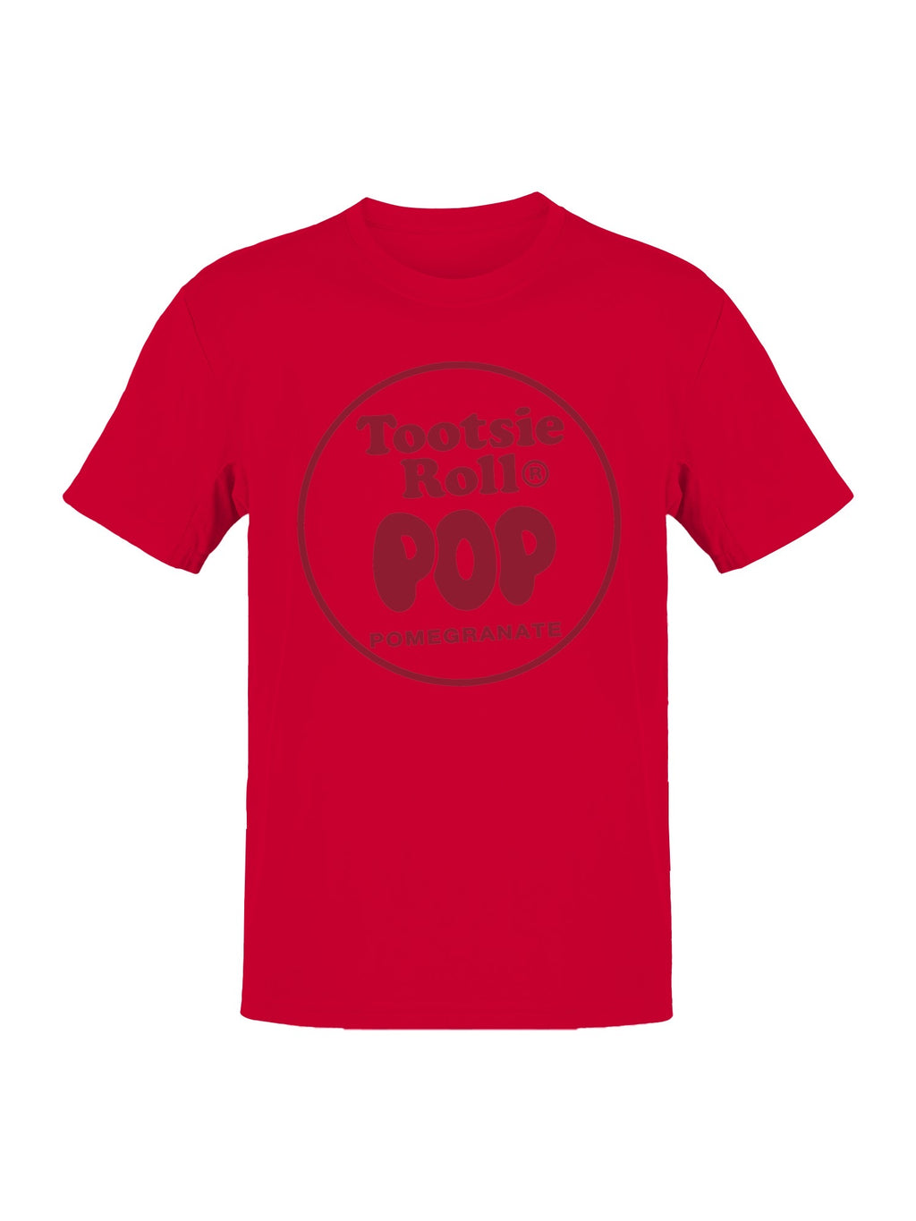 Officially Licensed Tootsie Roll Tootsie Roll Pomegranate Pop Men's T-shirt