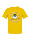 Officially Licensed Tootsie Roll Wise Owl Graphic Men's T-shirt