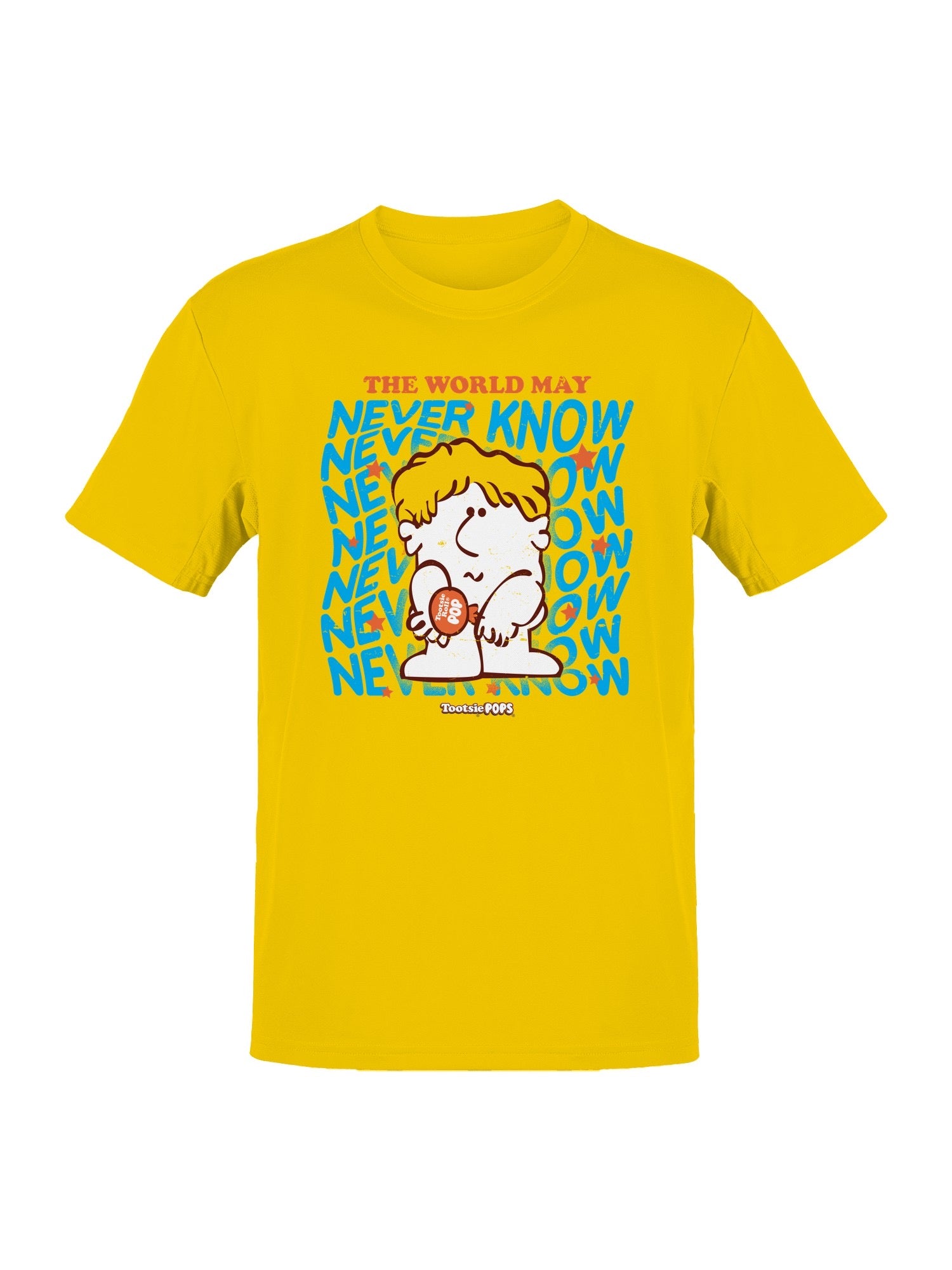 Officially Licensed Tootsie Roll Vintage Tootsie Pop Men's T-shirt