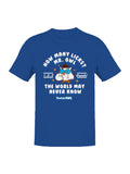 Officially Licensed Tootsie Roll Mr. Owl Tootsie Pop  Men's T-shirt