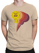 Officially Licensed Tootsie Roll Tootsie Roll Pop Art Poster Men's T-shirt