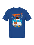 Officially Licensed Tootsie Roll Crunch Time Owl  Men's T-shirt