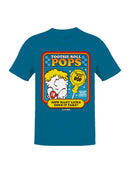 Officially Licensed Tootsie Roll Tootsie Roll Pops Graphic  Men's T-shirt
