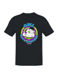 Officially Licensed Tootsie Roll Cute Owl T-shirt Design Men's T-shirt