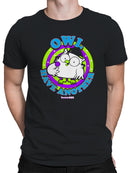 Officially Licensed Tootsie Roll Cute Owl T-shirt Design Men's T-shirt