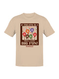 Officially Licensed Tootsie Roll Tootsie Pop Fun Candy Pack Men's T-shirt