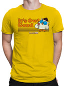 Officially Licensed Tootsie Roll Owl Tootsie Pops Men's T-shirt