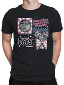 Officially Licensed Tootsie Roll Retro Tootsie Roll Pops  Men's T-shirt