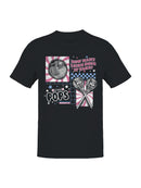 Officially Licensed Tootsie Roll Retro Tootsie Roll Pops  Men's T-shirt