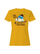 Officially Licensed Tootsie Roll Wise Owl Tootsie Women's T-shirt