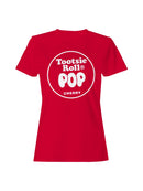 Officially Licensed Tootsie Roll Cherry Tootsie Roll Pop Treat Women's T-shirt