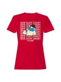 Officially Licensed Tootsie Roll Tootsie Pops Owl Design Women's T-shirt