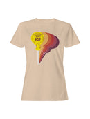 Officially Licensed Tootsie Roll Tootsie Roll Pop Art Poster Women's T-shirt