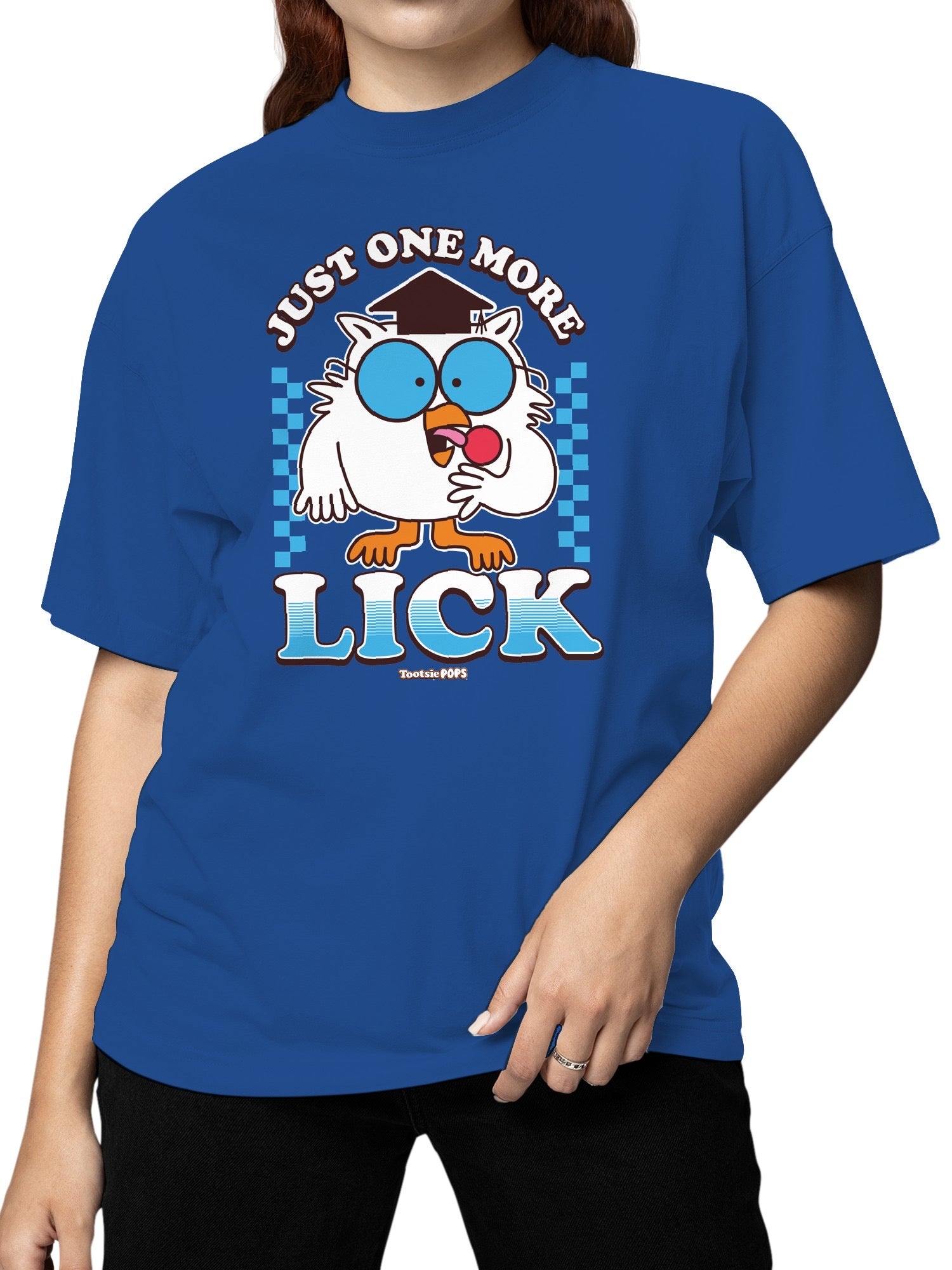 Officially Licensed Tootsie Roll Tootsie Pop Owl Women's T-shirt