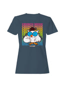 Officially Licensed Tootsie Roll Crunch Mode Owl Women's T-shirt