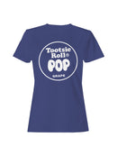 Officially Licensed Tootsie Roll Grape Tootsie Roll Pop  Women's T-shirt