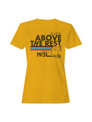 Officially Licensed Tootsie Roll Retro Owl Graphic Women's T-shirt