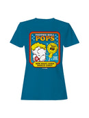 Officially Licensed Tootsie Roll Tootsie Roll Pops Graphic  Women's T-shirt