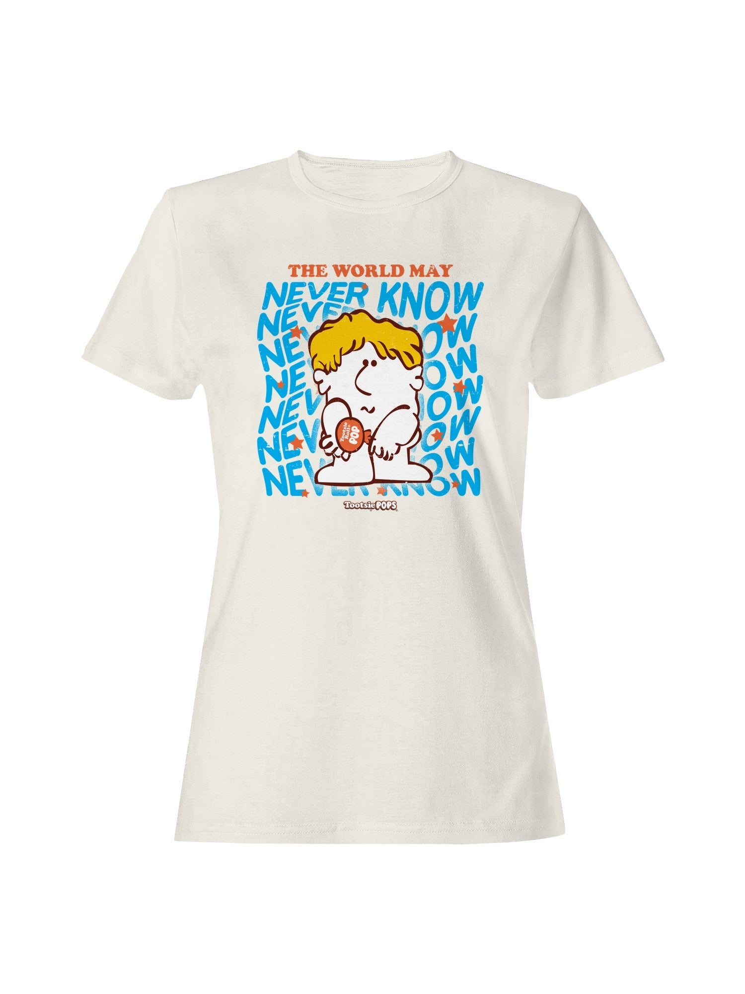 Officially Licensed Tootsie Roll Vintage Tootsie Pop Women's T-shirt