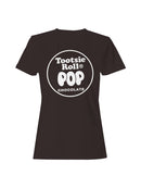 Officially Licensed Tootsie Roll Tootsie Roll Pop Chocolate Women's T-shirt