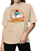 Officially Licensed Tootsie Roll Wise Owl Crunch Women's T-shirt