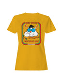 Officially Licensed Tootsie Roll Crunchy Owl Tootsie Women's T-shirt