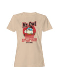 Officially Licensed Tootsie Roll Mr. Owl Tootsie  Women's T-shirt