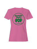 Officially Licensed Tootsie Roll Watermelon Tootsie Roll Pop Women's T-shirt