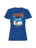 Officially Licensed Tootsie Roll Crunch Time Owl Women's T-shirt