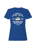 Officially Licensed Tootsie Roll Mr. Owl Tootsie Pop Women's T-shirt